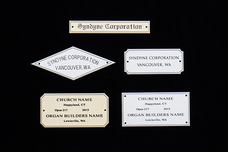Customized Builders Plates