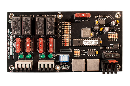 MS8409 Power Sequencer